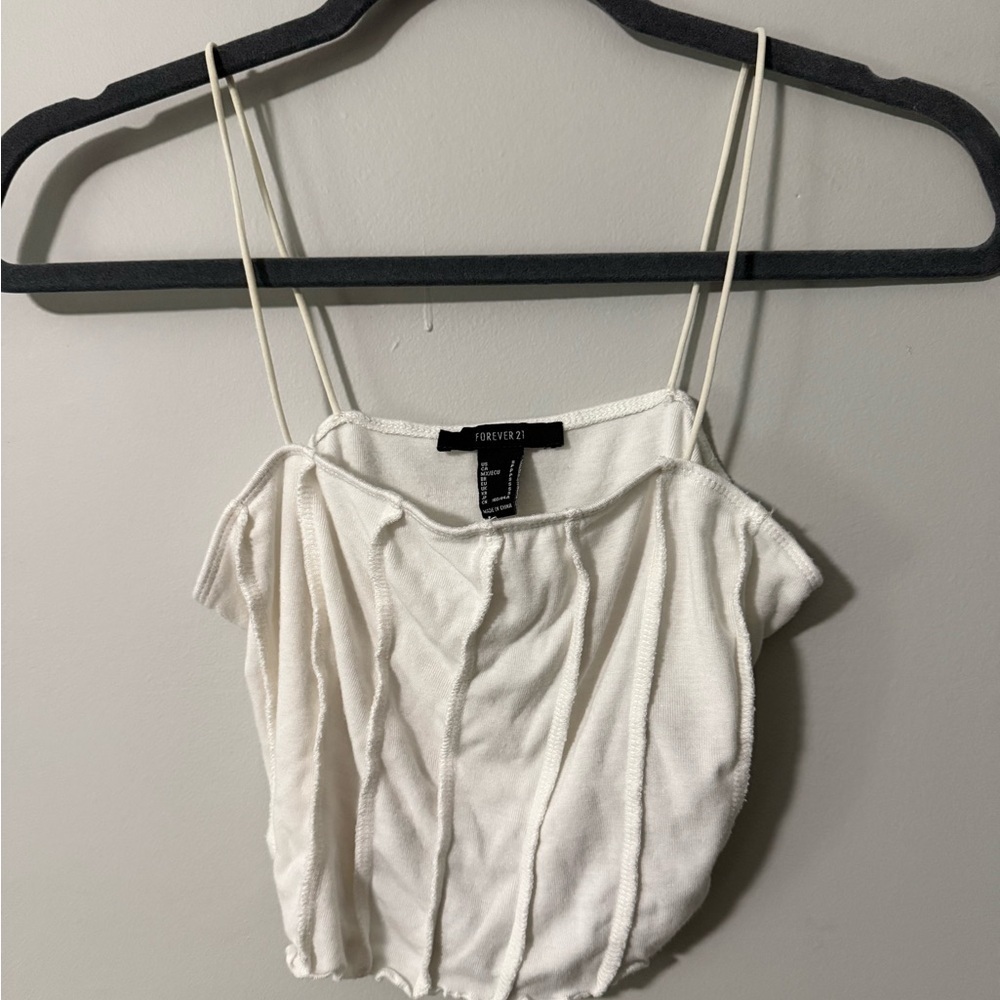 Forever 21 Crop Top Tank